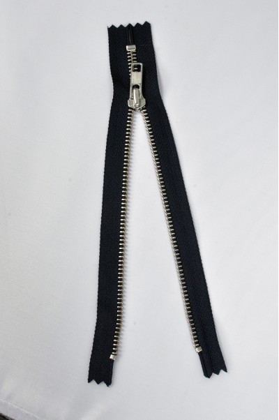 ZIP071  1號拉鏈 自製單頭拉鏈  白銅牙拉鏈款式  密尾拉鏈  不設單獨拉鍊訂購 細節-4